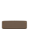 Hermes Kelly Sellier 20 Etoupe Epsom Gold Hardware