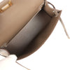 Hermes Kelly Sellier 20 Etoupe Epsom Gold Hardware