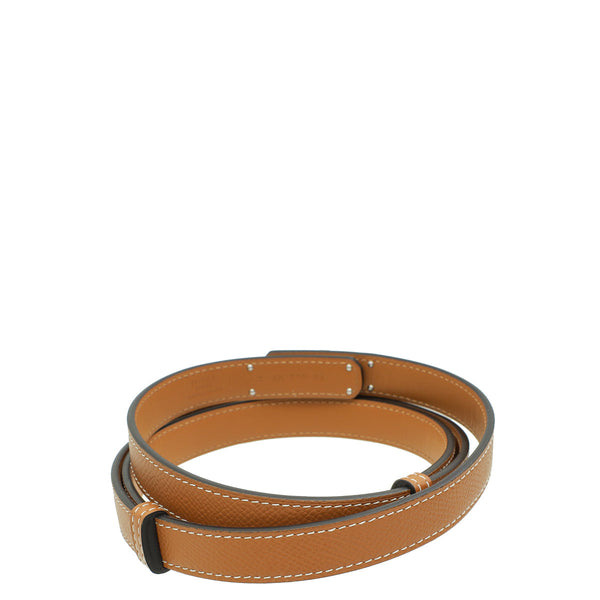 Hermes Naturel Kelly 18 Belt