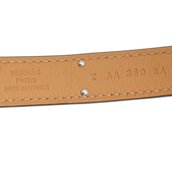 Hermes Naturel Kelly 18 Belt