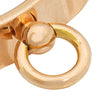 Hermes 18K Rose Gold Collier de Chien Small Model Ring 56