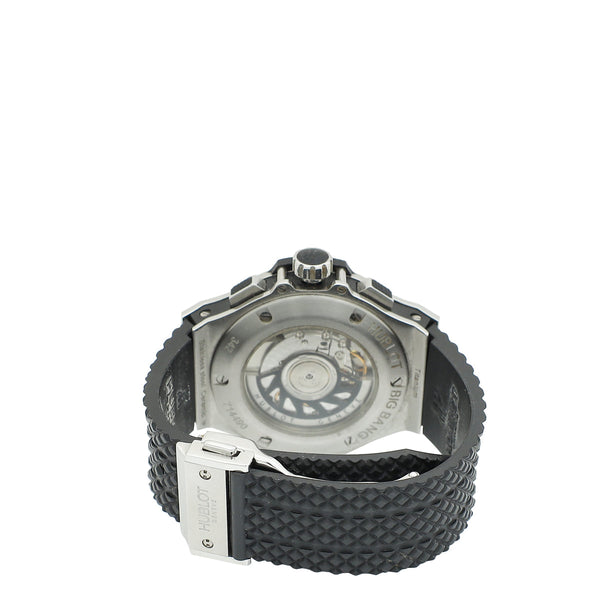 Hublot Stainless Ceramic Titanium Big Bang 41mm w/ Diamonds Automatic Watch