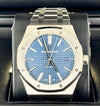 Royal Oak Selfwinding 2016 Full Set | Blue Dial | 15400ST.OO.1220ST.03