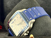 Santos De Cartier 11/2024 NEW Large Dial Blue Ceramic Beze