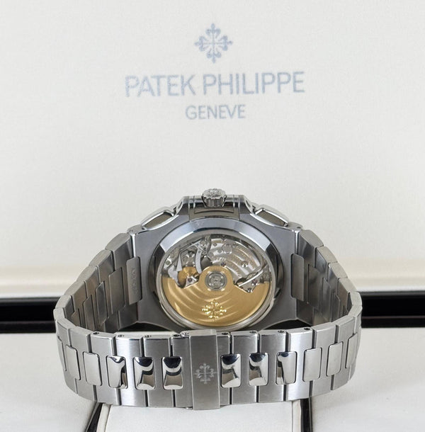 Patek Philippe Nautilus 5980/1A-014 | Black Dial Full Set
