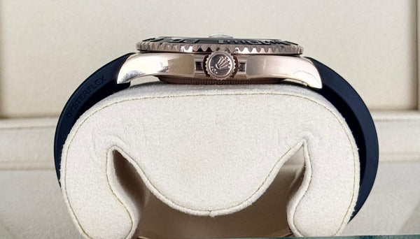 Rolex Yacht-Master 40 126655 Rose Gold Rubber