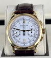Patek Philippe Chronograph 18k Yeloow Gold B&P like new