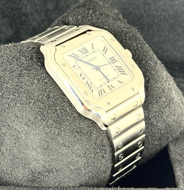 Cartier Santos De Cartier MEDIUM 2024 NEW FULL SE
