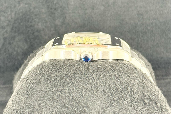 Cartier Santos De Cartier MEDIUM 2024 NEW FULL SE