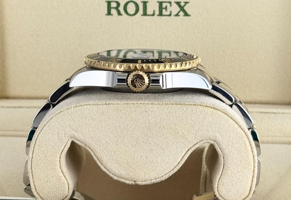 Submariner Date 2020 LC EU Steel Gold Like new