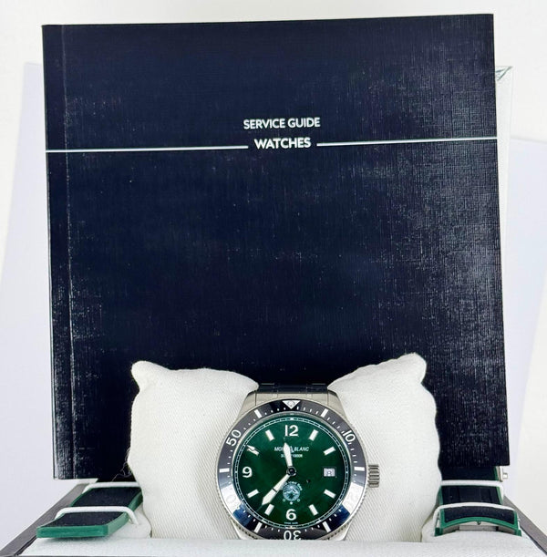 1858 Iced Sea Automatic Date Limited Edition Full Set