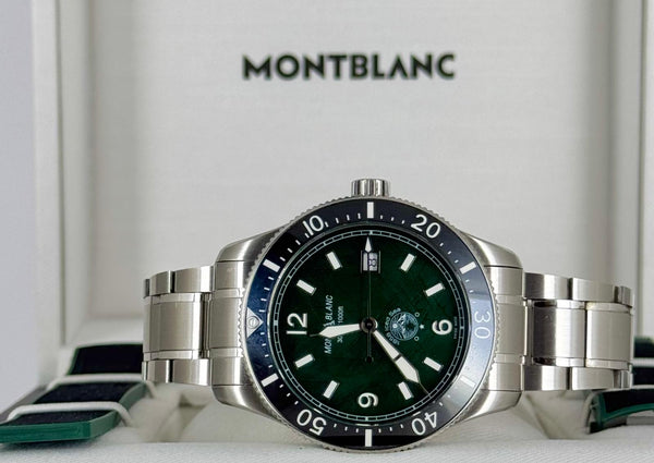 1858 Iced Sea Automatic Date Limited Edition Full Set