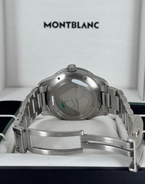 1858 Iced Sea Automatic Date Limited Edition Full Set