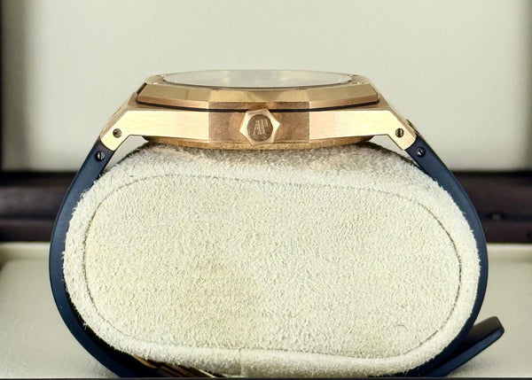 Royal Oak Selfwinding 41mm Rose Gold With Box NEVER POLISHED