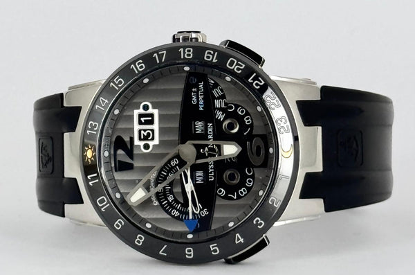 El Toro / Black Toro GMT Perpetual Calendar pt950