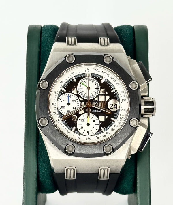 Royal Oak Offshore Chronograph Rubens Barrichello II Only Watch Very Good Condition Best Price