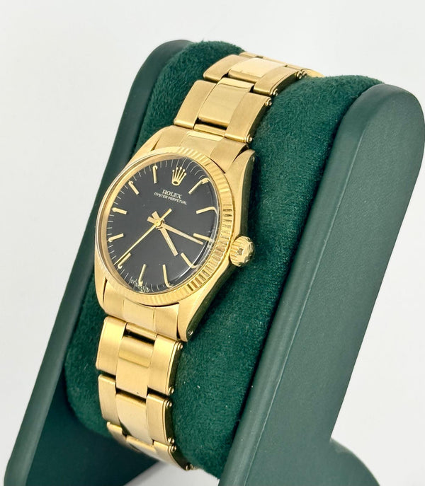 Oyster Perpetual 31 Beautiful Condition Solid Gold 1967