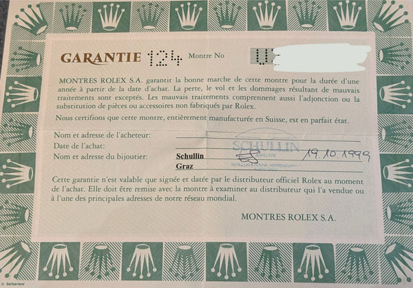 Oyster Perpetual 31 Original Box And Papers Very Good Condition