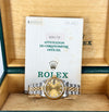 Lady-Datejust 26mm Steel and Gold Very good Condition Box and Papers