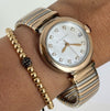 Lucea 33mm Steel And Gold Like New