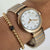 Lucea 33mm Steel And Gold Like New