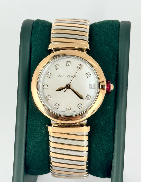 Lucea 33mm Steel And Gold Like New