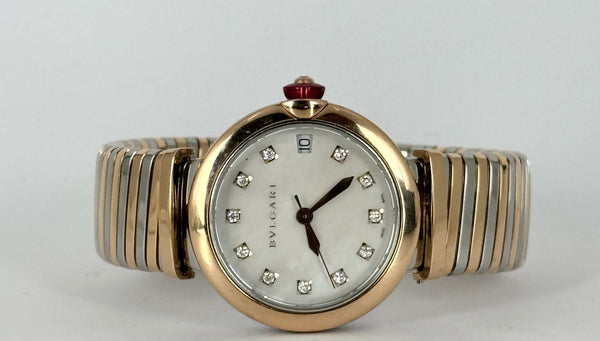 Lucea 33mm Steel And Gold Like New