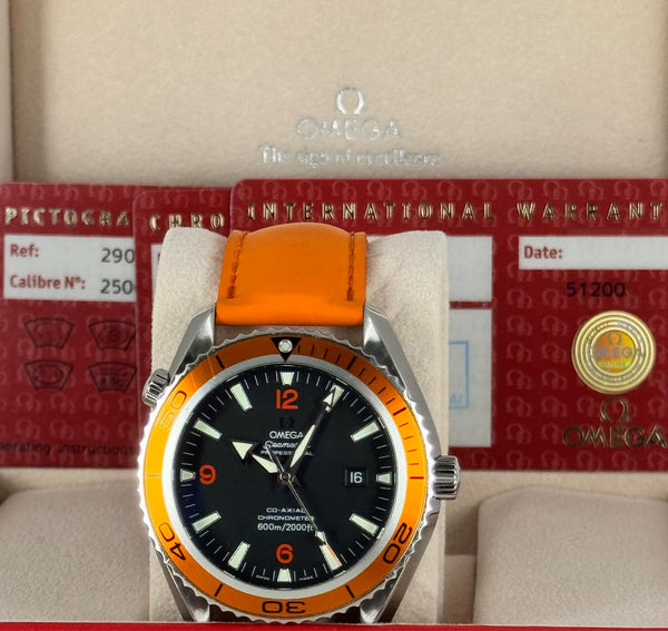 Seamaster Planet Ocean Box And Papers