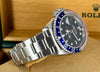 GMT-Master II Pepsi Extra Full Set After Service By Rolex Beautiful Patina