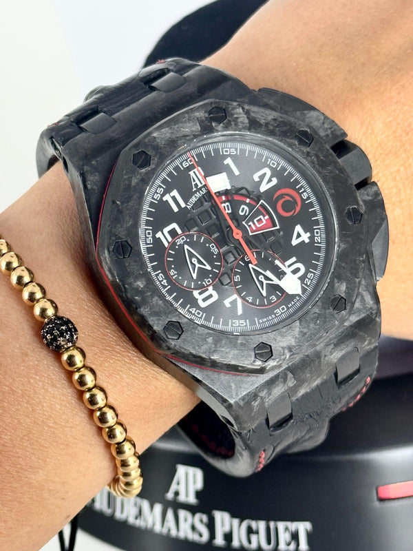 Royal Oak Offshore Chronograph Team Alinghi Box And Archive Papers