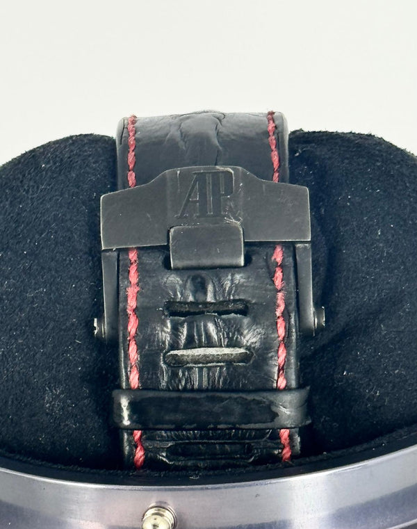 Royal Oak Offshore Chronograph Team Alinghi Box And Archive Papers