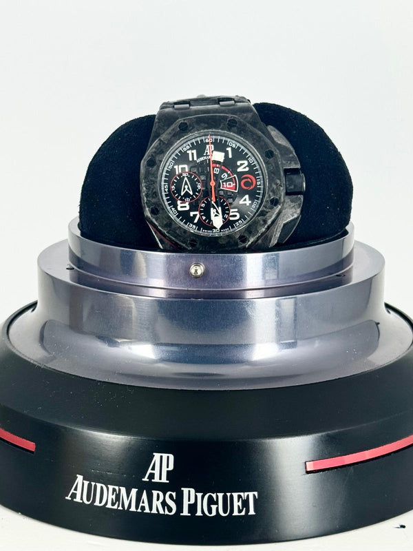 Royal Oak Offshore Chronograph Team Alinghi Box And Archive Papers