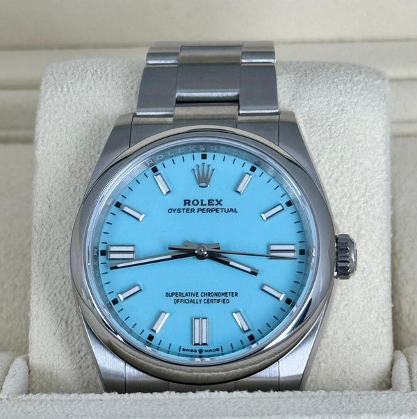 Oyster Perpetual 36 Tiffany NEW Full Set