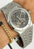 Royal Oak Selfwinding Skeleton 39 mm Full Set Like New After Service By AP