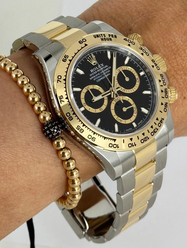 Daytona Steel And Gold 18K New Full Set