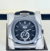 Patek Philippe Nautilus Triple Calendar Moon Phase 2014 Full Set
