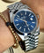 Datejust 41 Certified Jubille Blue Stick Dial Full Set 2022