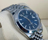 Datejust 41 Certified Jubille Blue Stick Dial Full Set 2022