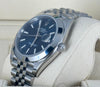 Datejust 41 Certified Jubille Blue Stick Dial Full Set 2022