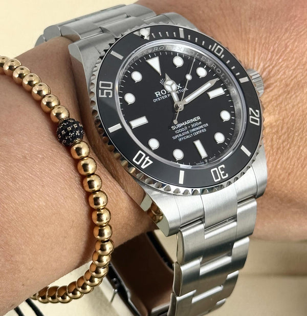 Rolex Submariner (No Date) 100% new 2025 124060 LN