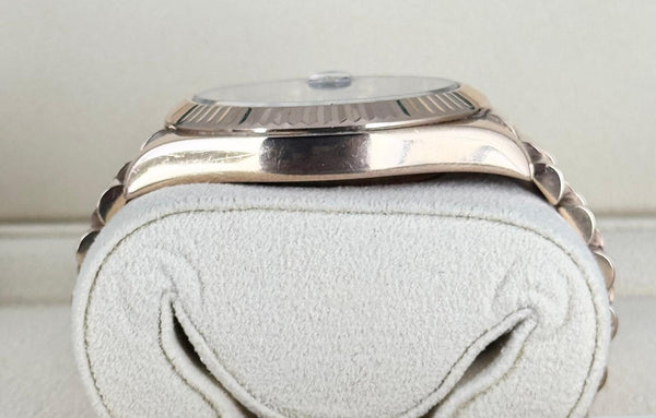 Rolex Day-Date II 41 mm Rose Gold Chcolate Dial 2015 Full Set