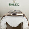 Rolex Day-Date II 41 mm Rose Gold Chcolate Dial 2015 Full Set