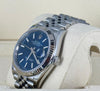 Rolex Datejust 36 White Gold Bezel Jubille Blue Stick Dial Full Set
