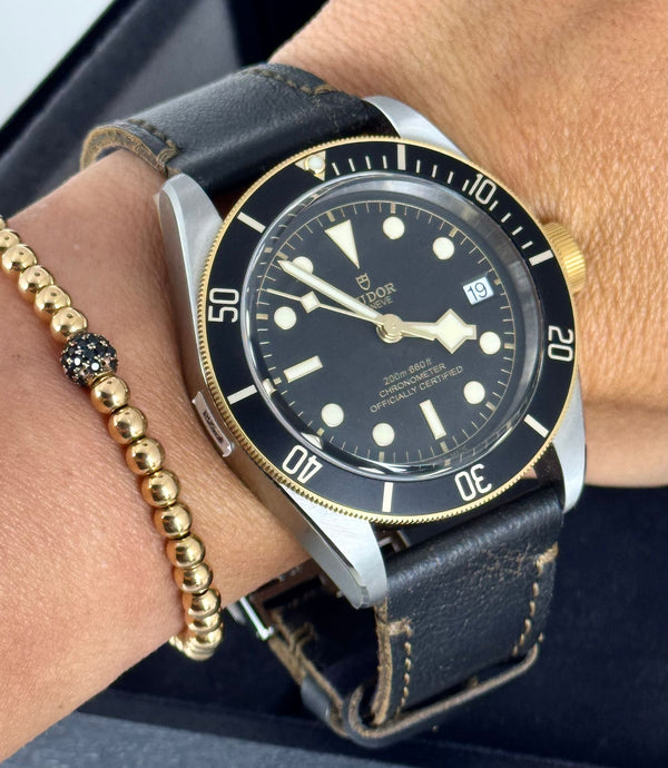 Tudor Black Bay S&G Steel And Gold 18K New Full Set