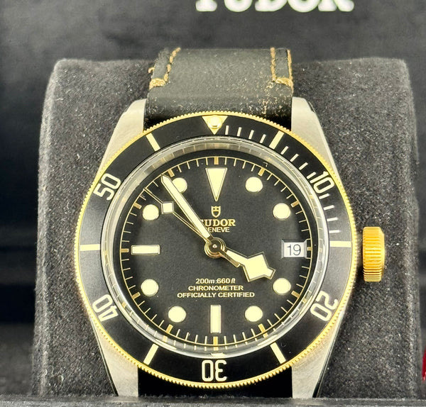 Tudor Black Bay S&G Steel And Gold 18K New Full Set