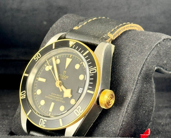 Tudor Black Bay S&G Steel And Gold 18K New Full Set