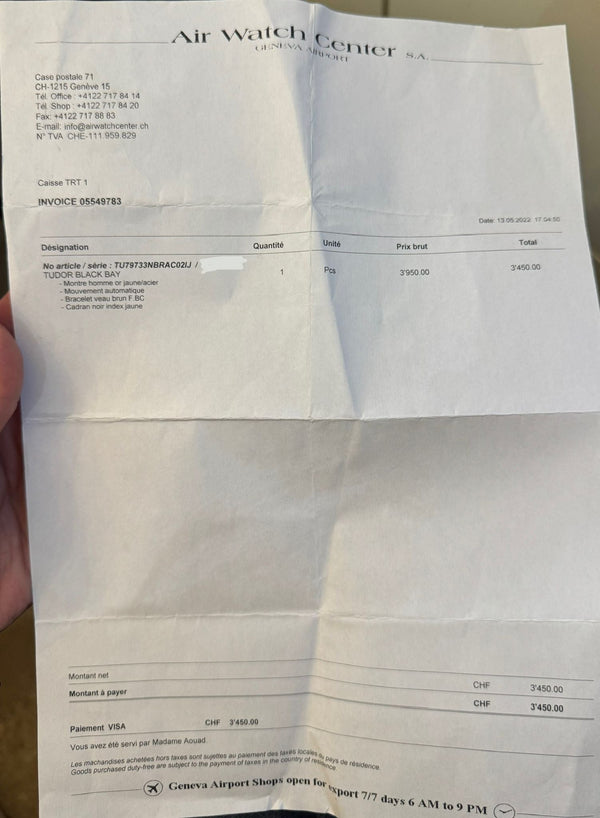 Tudor Black Bay S&G Steel And Gold 18K New Full Set