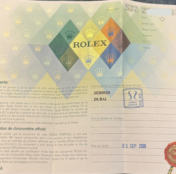 Rolex Submariner Date Kermit 16610 LV Unpolished Full Set 2006 Serial Z