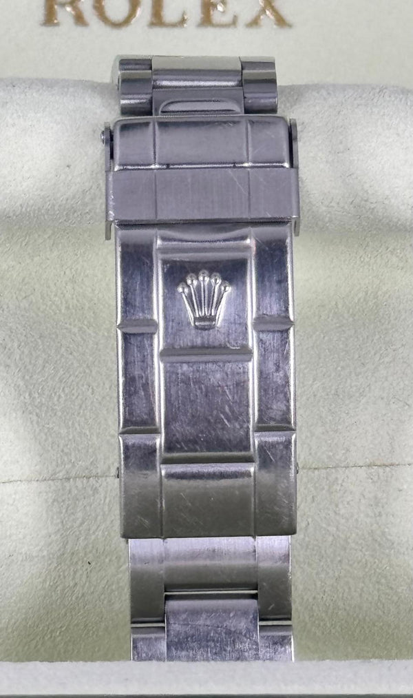 Rolex Submariner Date Kermit 16610 LV Unpolished Full Set 2006 Serial Z