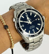 Omega Seamaster Planet Ocean Box And Papers Extra Leather Strap